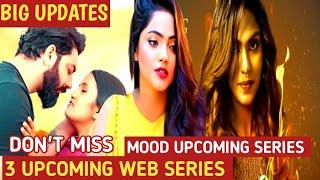 Lallu | three new web series | mood upcoming series | lighter | kenith rai | new series | update