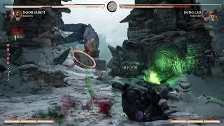 Mortal kombat 1 gameplay noob saibot