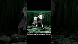 Madara Uchiha vs Sasuke Fight #madara #sasuke #madaraedit #naruto #anime #trending #shorts #edit