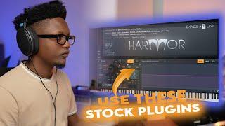 Making a Beat Using ONLY Stock Plugins in Fl Studio