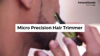 InnovaGoods Wellness Care Micro Precision Hair Trimmer