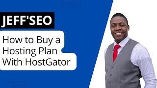 How to Buy a Hosting Plan with HostGator