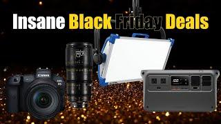 INSANE Holiday Filmmaking Deals | Canon, Arri, DJI, Zhiyun, DZO