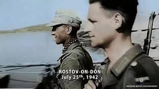 Восточный фронт 1941-1945 (кинохроника в цвете ) Eastern Front 1941-1945 (newsreel in color)