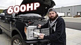 How to make 600hp in your Powerstroke with ONLY 2 MODS