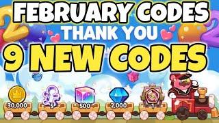  February Codes 2023  Cookie Run Kingdom Codes 2023 | Cookie Run Kingdom 9 New Codes