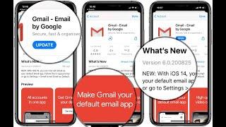 How To Make Gmail Default Mail App on iPhone & iPad in iOS 14