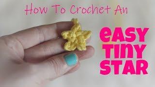 Easy Tiny Crochet Star