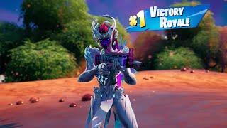 THE CUBE QUEEN SKIN GAMEPLAY - 11 Kills Solo Victory Royale  (Fortnite No Commentary PS5)