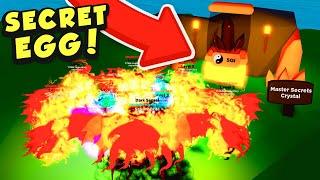 Getting CHAOS TITAN PETS and finding a SECRET CRYSTAL EGG in Roblox Ninja Legends!