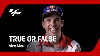 How much do MotoGP™ riders know about themselves? | Alex Marquez