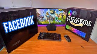 Amazon PC vs Facebook PC…