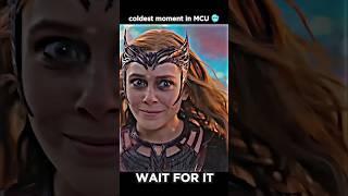 Coldest moment in mcu  Wait for Scarlet Witch #shorts#scarletwitch#wanda#avengers#marvel