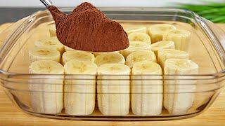 Just bananas and cocoa! A sugar-free dessert that's driving the world crazy!