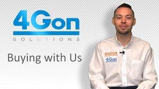 Why Should You Buy From 4Gon Solutions?