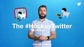 Who's the #HockeyTwitter GOAT?