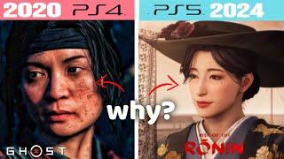 Are Graphics Evolving Backwards? Ghost of Tsushima vs Rise of the Rōnin