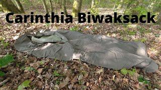 Carinthia Sleeping Bag Cover Biwaksack - Mein Testbericht.