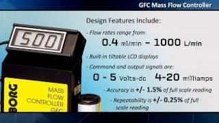 GFC Economical Mass Flow Controllers