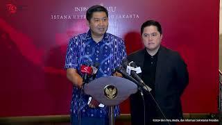 Keterangan Pers Ketua Umum PSSI Erick Thohir, Jakarta, 10 Juli 2024