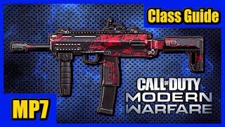 The Best MP7 Class Setup in Call of Duty Modern Warfare (TRY THIS SETUP!)