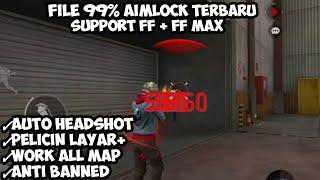 NEW‼️REGEDIT AIMLOCK KEPALA TERBARU || REGEDIT AUTO HEADSHOT FF & FF MAX TERBARU 