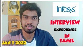 Infosys System Engineer Interview Experience In Tamil !