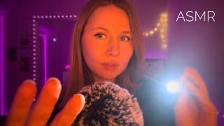 ASMR~ Bright Light Trigger With Your Eyes Closed Car Ride (Hollinger's CV)