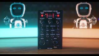 Introducing Behringer Vocoder VC16