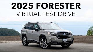 2025 Subaru Forester Premier Walkaround and Virtual Test Drive