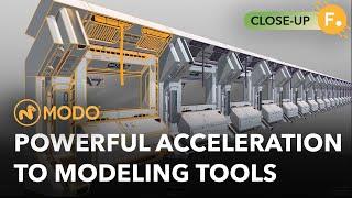 Modo 17.0 | Powerful Acceleration to Direct & Procedural Modeling Tools