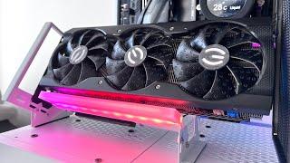 Make your system stand out with EZDIY-FAB Multi-Angle Vertical GPU Mount