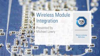 Wireless Module Integration