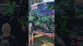 My Son with Gravedigger 2022