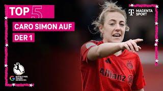 Top5 - Woche 12 | Google Pixel Frauen-Bundesliga | MAGENTA SPORT