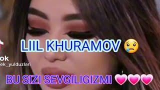 Liil khuramov sizni sevgiligzmi Bonamur savol berdi