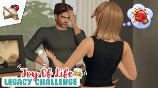 My Sims confronts her husband over his AFFAIR!  | The Sims 4: Joy Of Life Challenge!