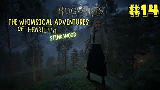 The Whimsical Adventures of Henrietta Stinkwood! Let's Play Hogwarts Legacy #14