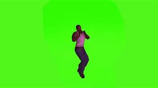 GTA Carl Johnson (CJ) Dancing in Vice City Style! (Chroma Key) [GreenScreen]