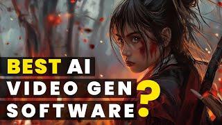 Best AI Video Generation Platform in 2024