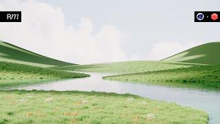 Create a Landscape using Forester in Cinema 4D & Redshift