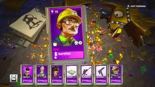 Opening the Best Llamas In The Game New Hero   Fortnite Save The World