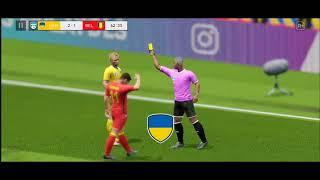 UKRAINA VS BELGIA | SKENARIO HARIAN DLS 24 | DREAM LEAGUE SOCCER 2024