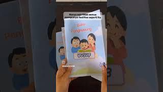 Buku penghubung Guru dan Orang Tua / Wali Murid