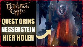 Orins Nesserstein Quest Baldurs Gate 3 Tempel des Bhaal öffnen und Mordfälle aufklären