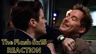 The Flash 6x15 “The Exorcism of Nash Wells” REACTION