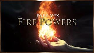 Fire Powers Pack ◈ FREE VFX ◈ Fireball and Fire Attacks ◈ Magic Power Free Effects [Blackscreen]