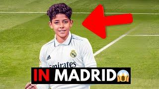 Ronaldo JUNIOR SIGNS For REAL MADRID / Football