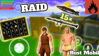 Let's Raid some base - Oxide Gameplay - #Oxide Survival Island - Rust Mobile