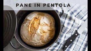 Pane in pentola - Come fare il pane fatto in casa - ChefDeg - Saporie